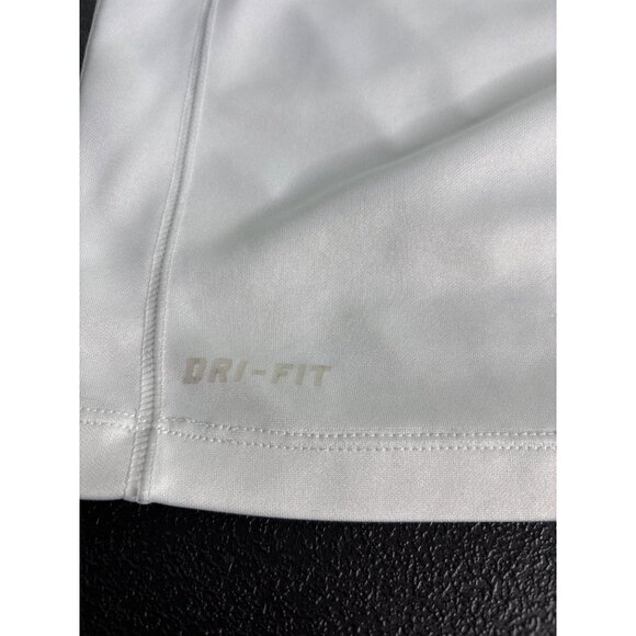 Nike Clemson Tigers Men's Dri-FIT Polo Shirt White/Orange L - Picture 8 of 11